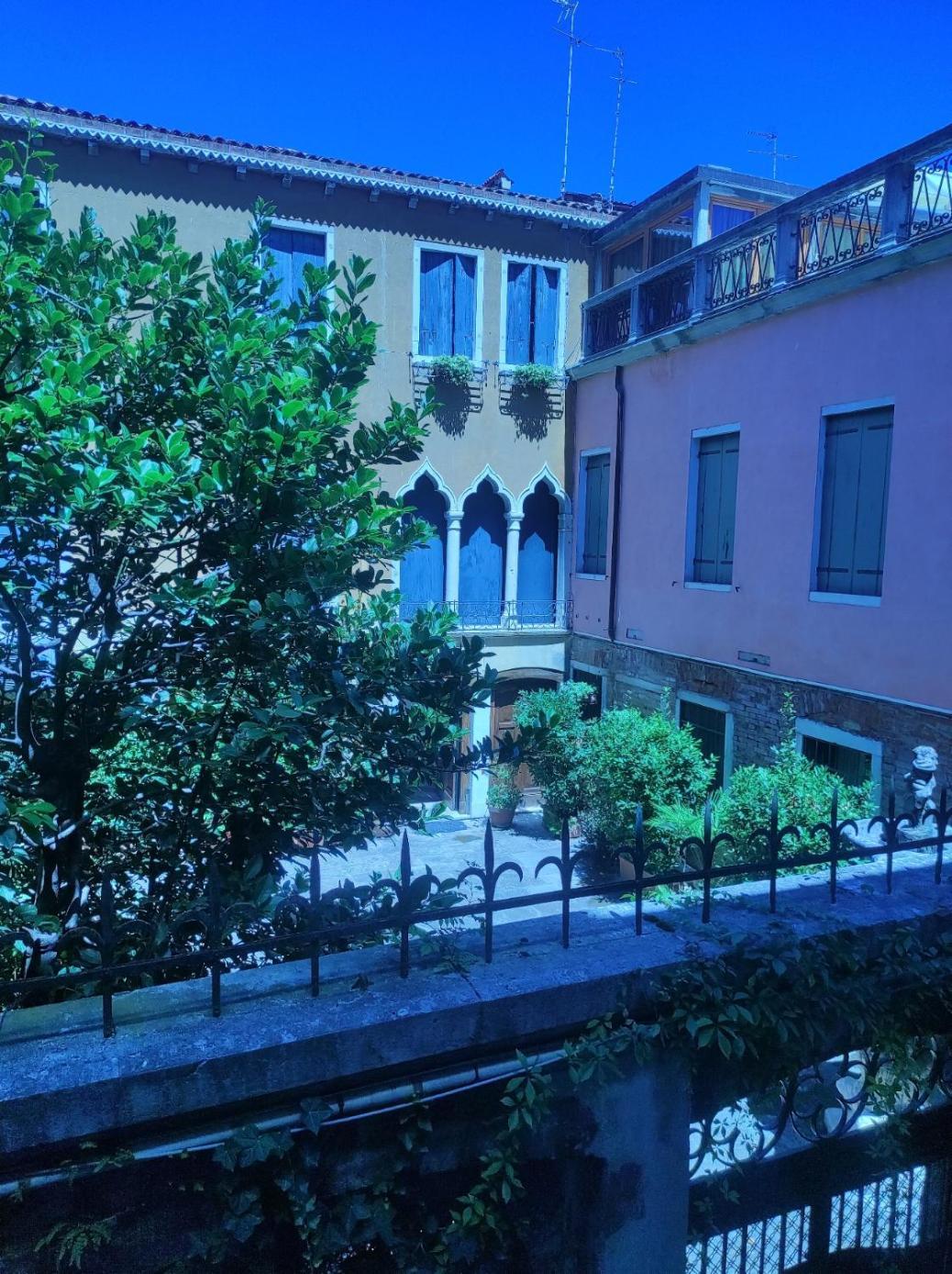 Ca Beatrice Hotel Venedig Eksteriør billede