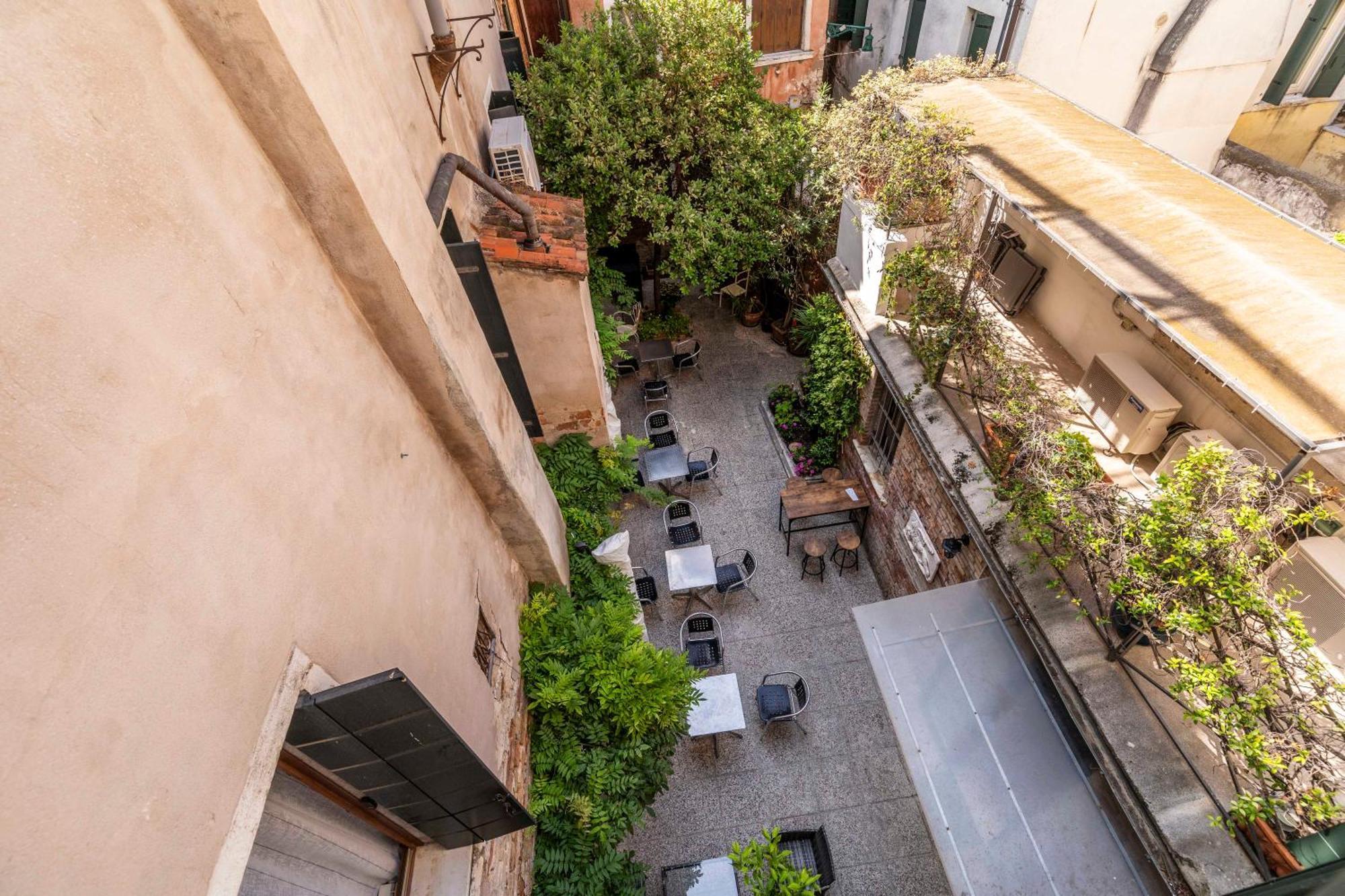 Ca Beatrice Hotel Venedig Eksteriør billede
